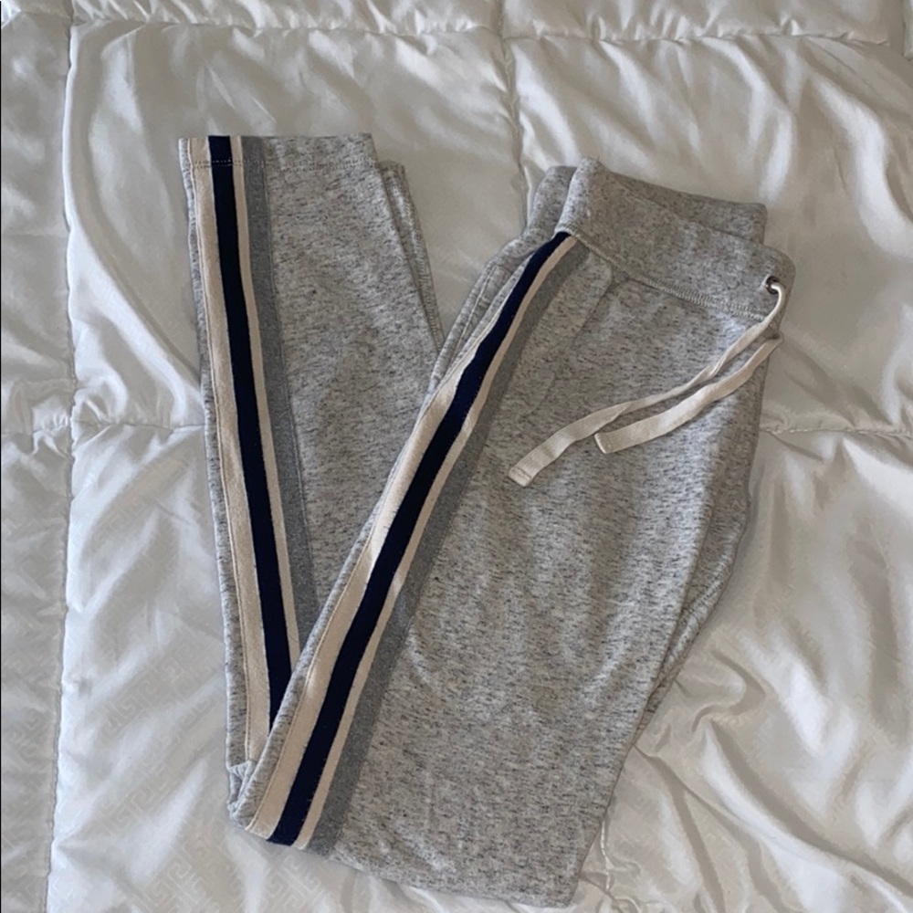 J.Crew Joggers With Side Stripe Detail! Size Xxs - image 2